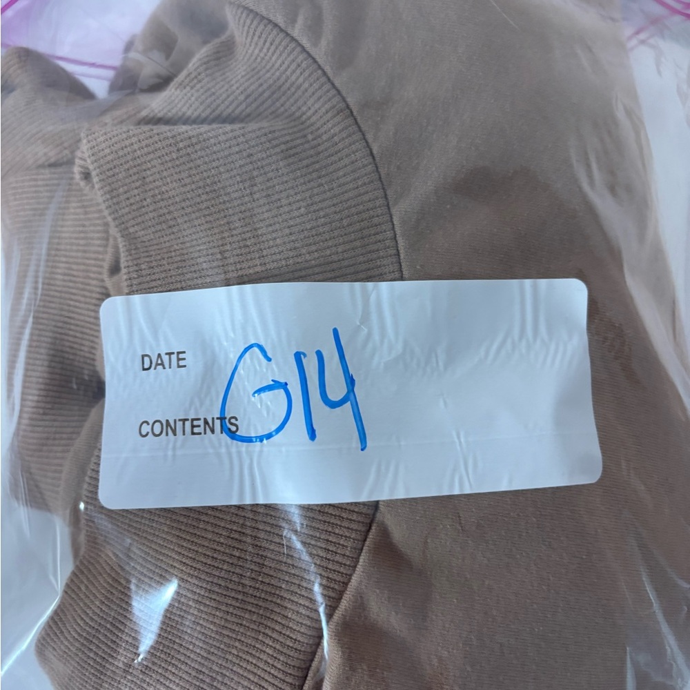 All in Motion Women’s XXL French Terry Turtleneck Sweatshirt Athletic Casual - Picture 8 of 8